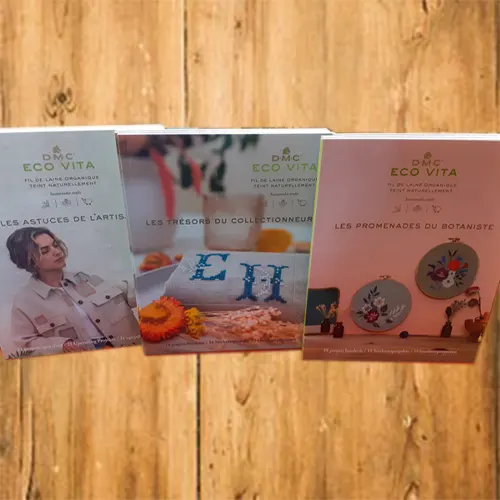 Ouvrage broderie - Pic et Coud Buchy