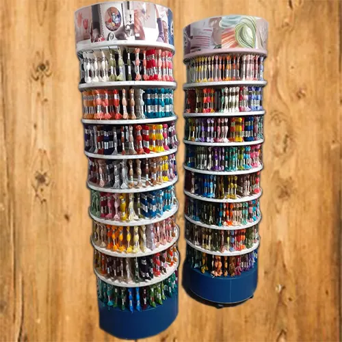 Fils moulinés en coton à broder - Pic et Coud Buchy