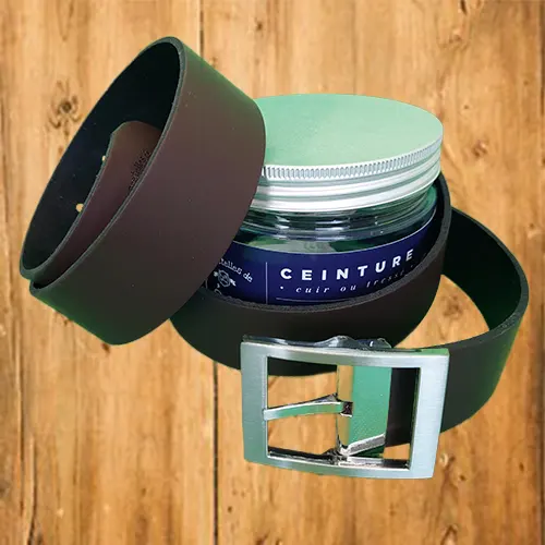Ceinture Cuir - Pic et Coud Buchy