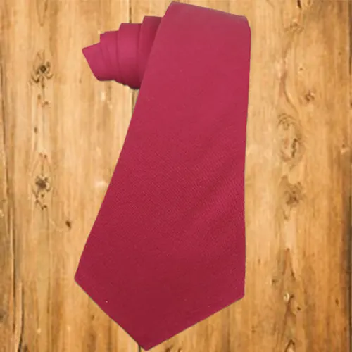 Cravate Rouge - Pic et Coud Buchy