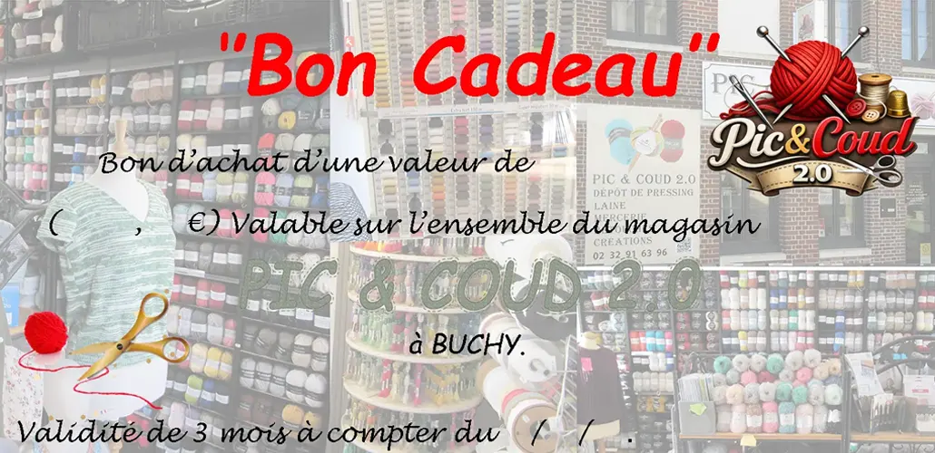 bon cadeau - Pic et Coud Buchy