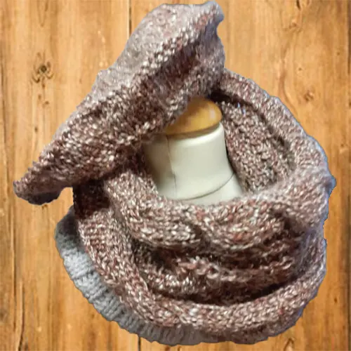 Tour de cou et beret assorti - Pic et Coud Buchy