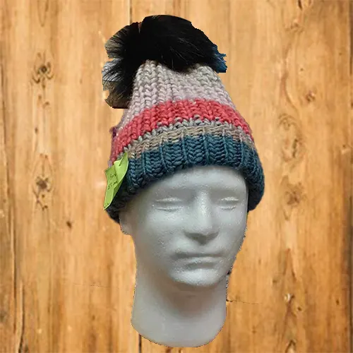 Bonnet quintuple couleurs - Pic et Coud Buchy