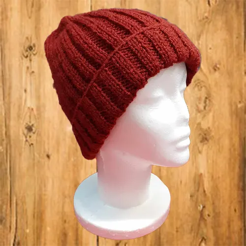 Bonnet femme cote 2/2 - Pic et Coud Buchy