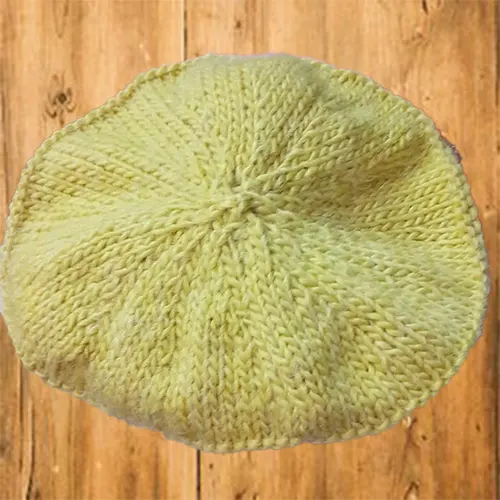 Beret jaune - Pic et Coud Buchy