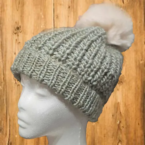 Bonnet avec Pompon - Pic et Coud Buchy