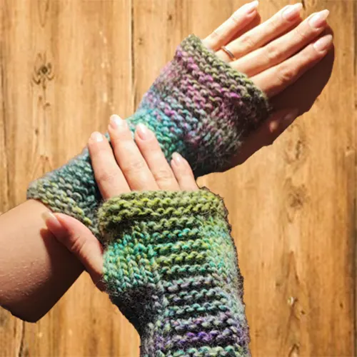 Mitaines Multicolors - Pic et Coud Buchy