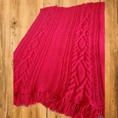 Plaid 210x90 - Pic et Coud Buchy