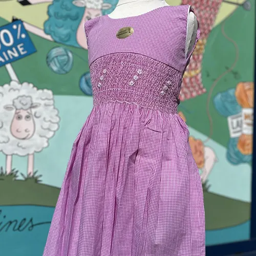 Robe enfant du 3 mois au 12 ans
