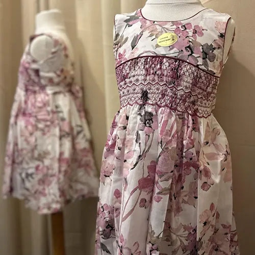 Robe enfant du 3 mois au 12 ans