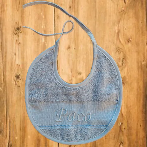 Bavoir personnalisé - Pic et Coud Buchy