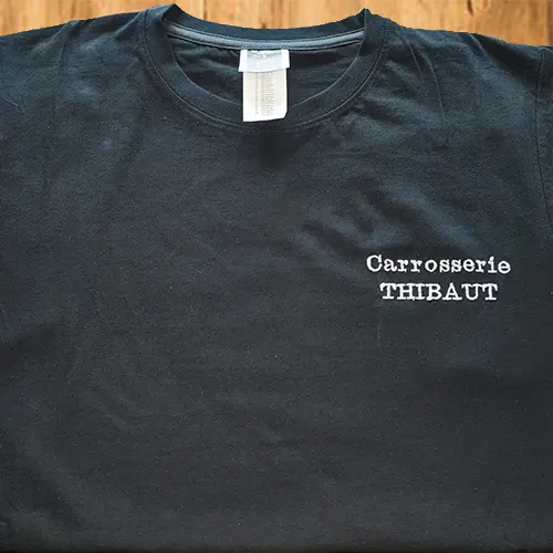 Broderie personnalisée pour commerce - Pic et Coud Buchy