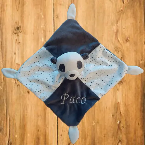 Doudou personnalisé - Pic et Coud Buchy