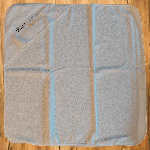 Cape de bain personnalisée - Pic et Coud Buchy