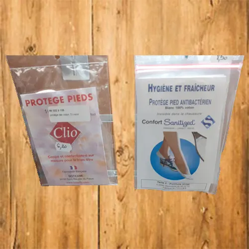 Protèges pieds - Pic et Coud Buchy