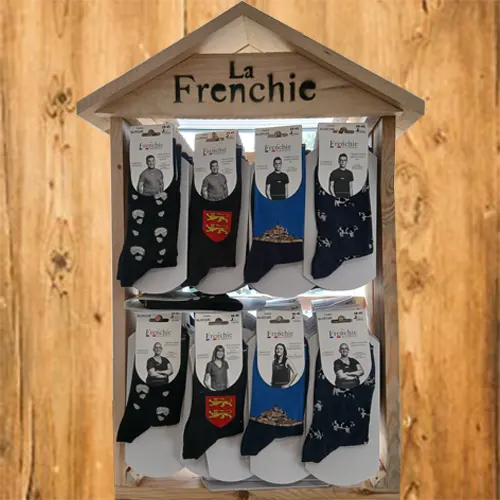 Frenchie Chaussettes Normandes - Pic et Coud Buchy
