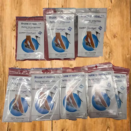 Protèges pieds anti bactérien - Pic et Coud Buchy