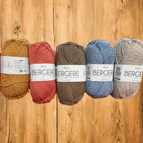 Coton Bergère Illona - Pic et Coud Buchy