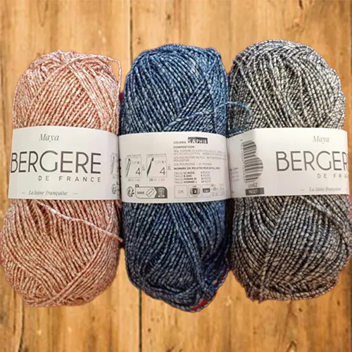 Coton Bergère Maya - Pic et Coud Buchy