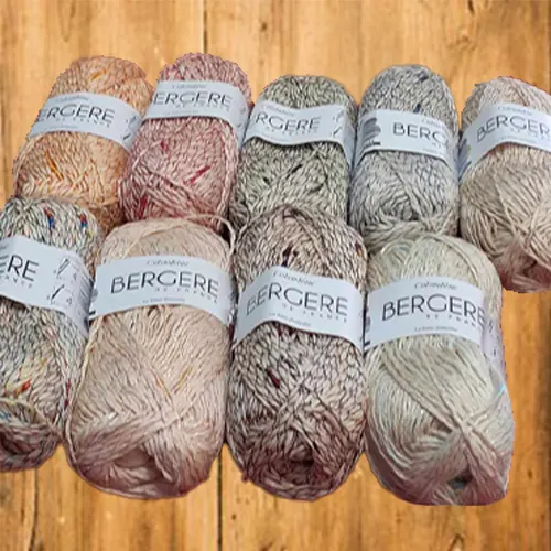 Coton Bergère Colombine - Pic et Coud Buchy