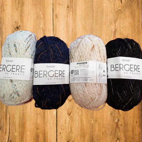 Coton Bergère Bonnie - Pic et Coud Buchy