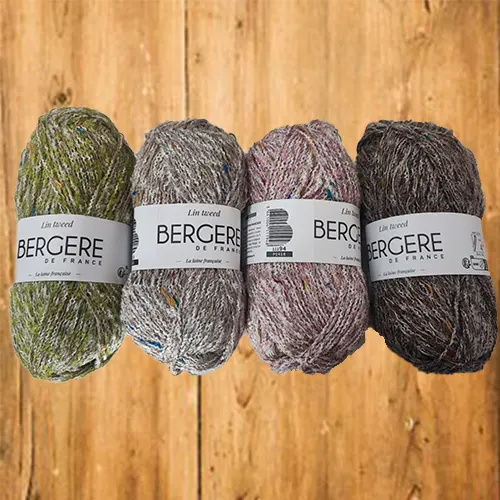 Coton Bergère Lin Tweed - Pic et Coud Buchy