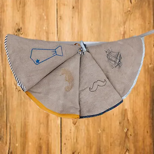Serviette petit diamètre - Pic et Coud Buchy