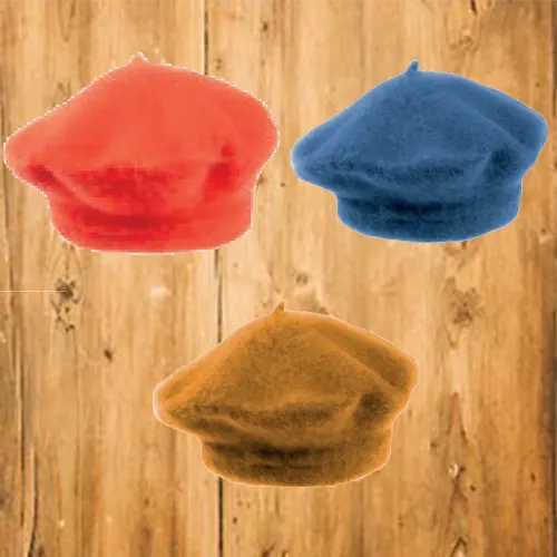 Béret 10% cachemire FLIRICHA - Pic et Coud Buchy