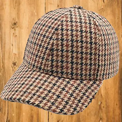 Casquette laine MARVIN - Pic et Coud Buchy