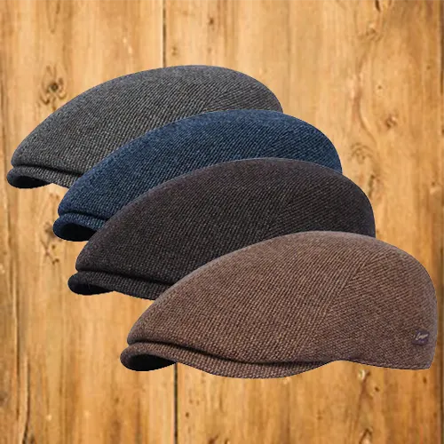 Casquette 100% Laine PEMBROKE - Pic et Coud Buchy