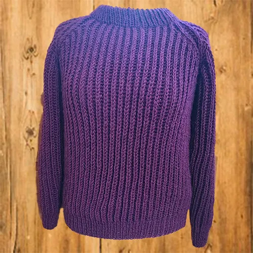 Pull col rond - Pic et Coud Buchy