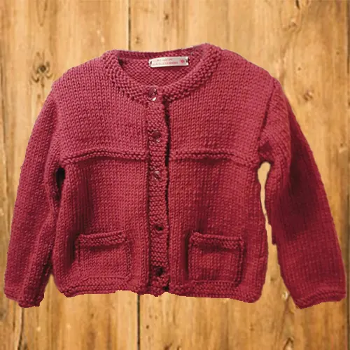 Gilet enfant - Pic et Coud Buchy