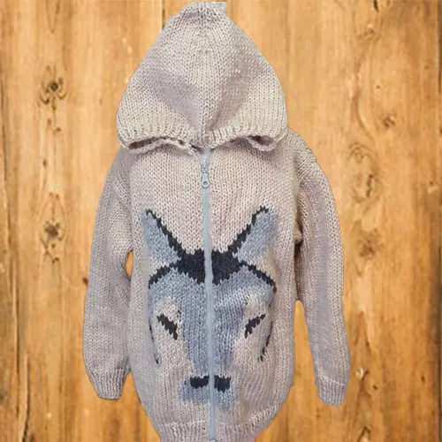 Gilet à capuche enfant - Pic et Coud Buchy