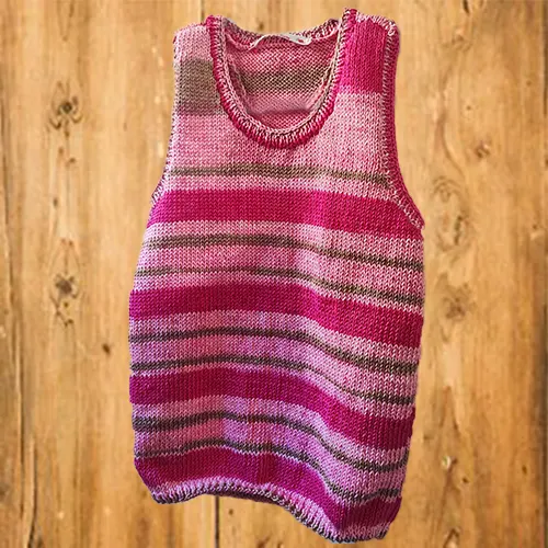 Débardeur enfant 4 ans - Pic et Coud Buchy