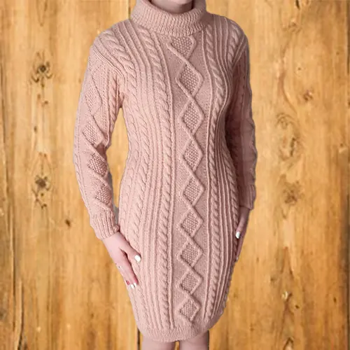 Ensemble femme saumon - Pic et Coud Buchy