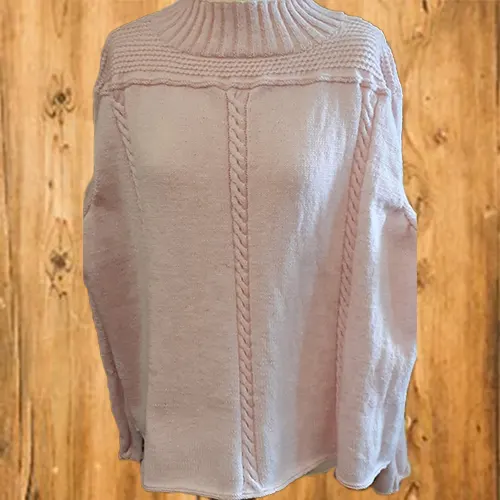 Pull femme mérinos 4XL - Pic et Coud Buchy
