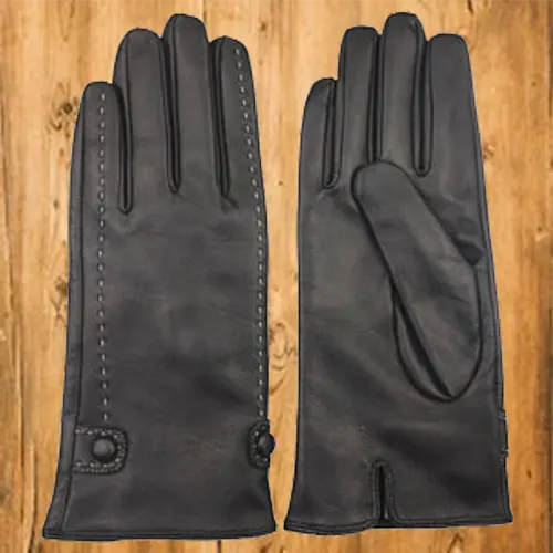 Gants pour femme en cuir d'Agneau - Pic et Coud Buchy