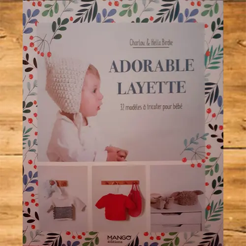 Adorable layette - Pic et Coud Buchy