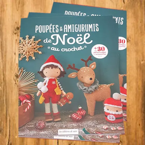 Poupées et Amigurumis de Noêl au crochet - Pic et Coud Buchy