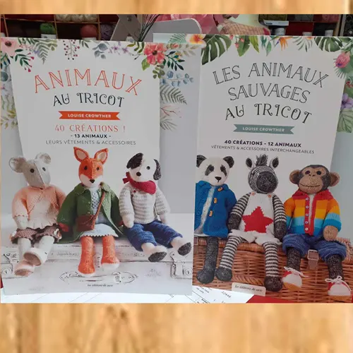 Les animaux au tricot - Pic et Coud Buchy