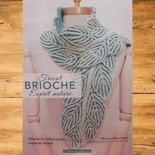 Tricot Brioche esprit nature - Pic et Coud Buchy