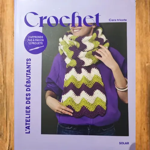 Crochet, l'atelier des débutants - Pic et Coud Buchy