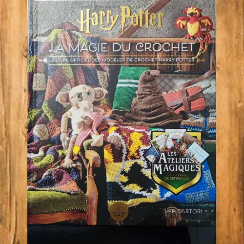 HARRY POTTER la magie du crochet - Pic et Coud Buchy