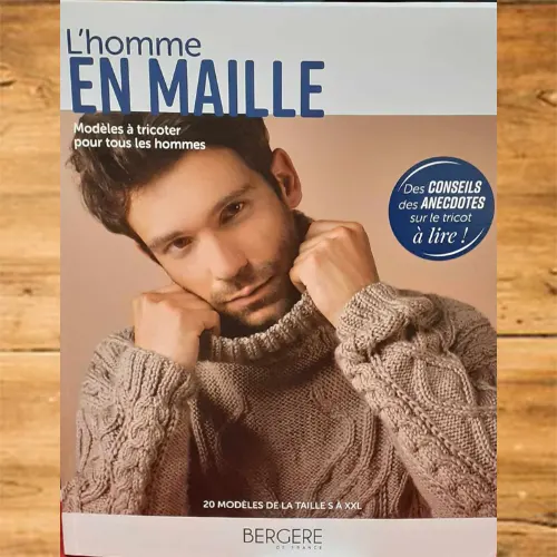 L'homme en maille - Pic et Coud Buchy