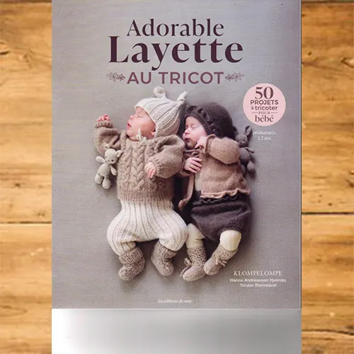 Adorable layette au tricot - Pic et Coud Buchy