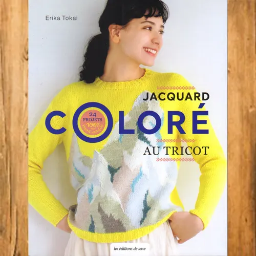 Jacquard Coloré au Tricot - Pic et Coud Buchy