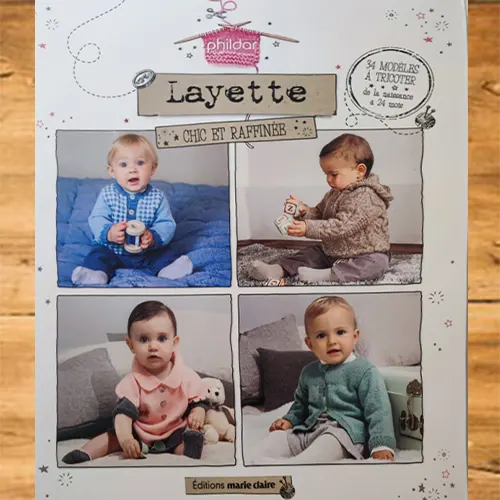 Layette chic et raffinée - Pic et Coud Buchy