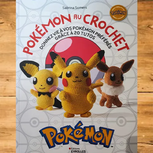 Pokémon au crochet - Pic et Coud Buchy