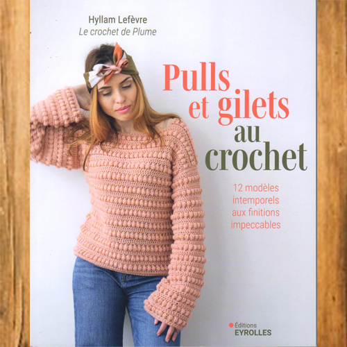 Pulls et gilets au crochet