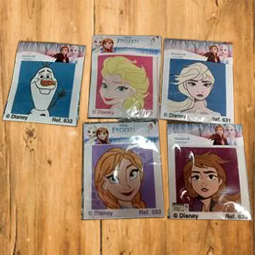 Canevas Reine des Neiges enfants - Pic et Coud Buchy
